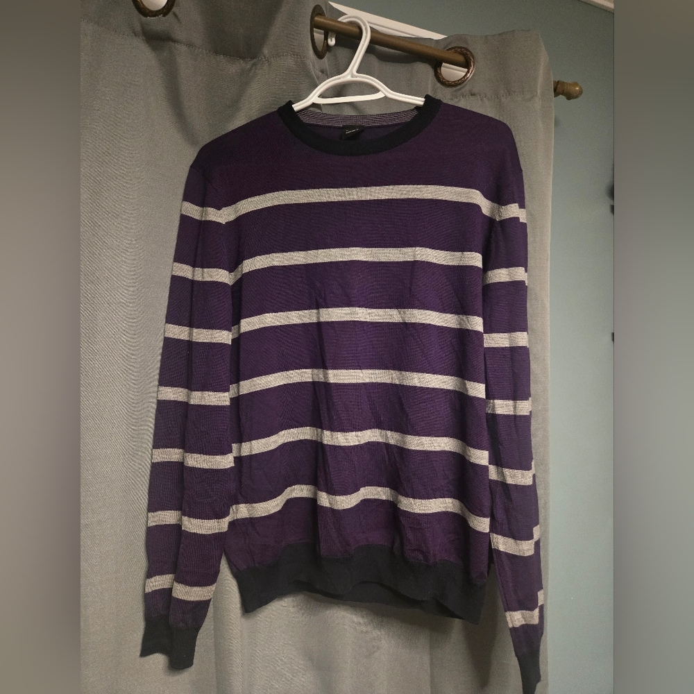 Hugo Boss Men's Regular Fit 100% Wool Pullover Sweater